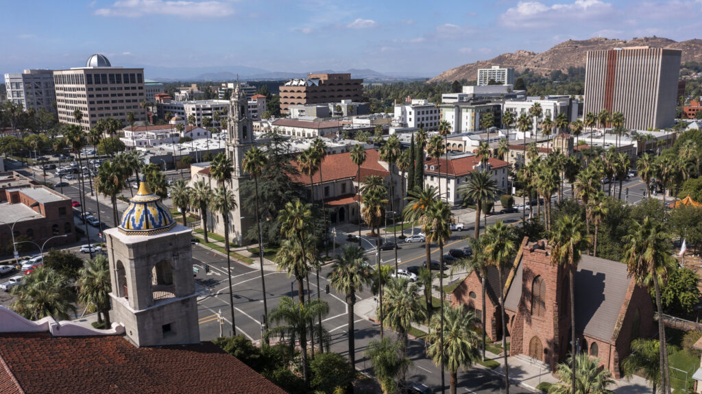 Riverside CA